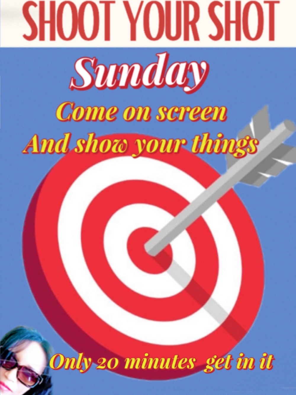 Shoot Your Shot Sunday Aim For The Sales